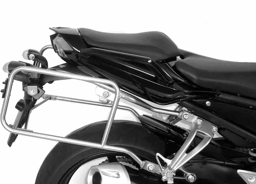 Seitenkofferträger Lock-it schwarz für Yamaha FZ 1/Fazer (2006-2015) Preisreduziert