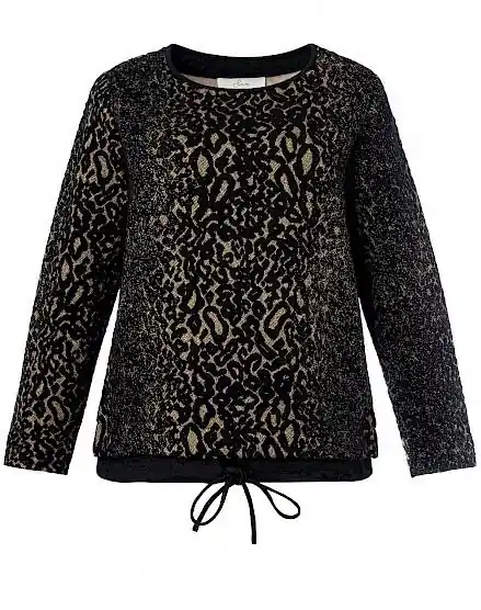Preisreduziert Serena Malin Pullover Jacquard Leo