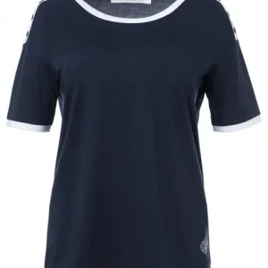 Must-Have Serena Malin Shirt navy mit weißen Blenden