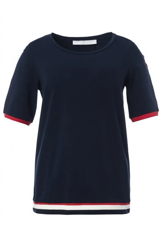 Versand Am Gleichen Tag Serena Malin Shirt Streifenblende