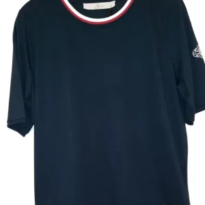 Markenware Serena Malin Shirt Streifenbund navy