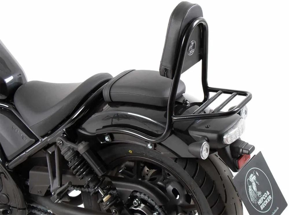 Sissybar mit Gepäckbrücke für Honda CMX 1100 Rebel / DCT / SE (2025-) Schnäppchen
