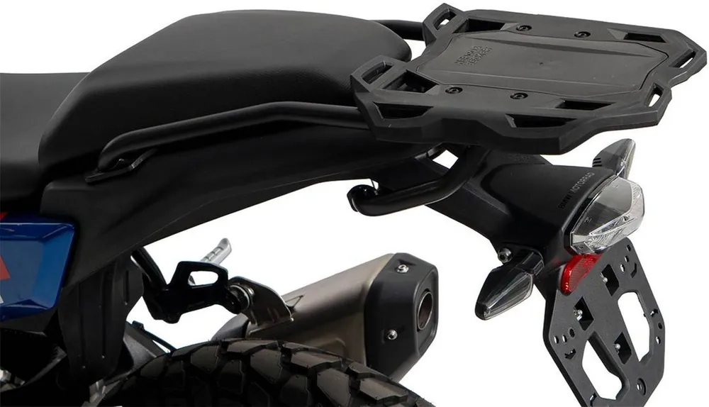Smartrack Heckträger schwarz für BMW F 450 GS (2026-) Begrenztes Angebot