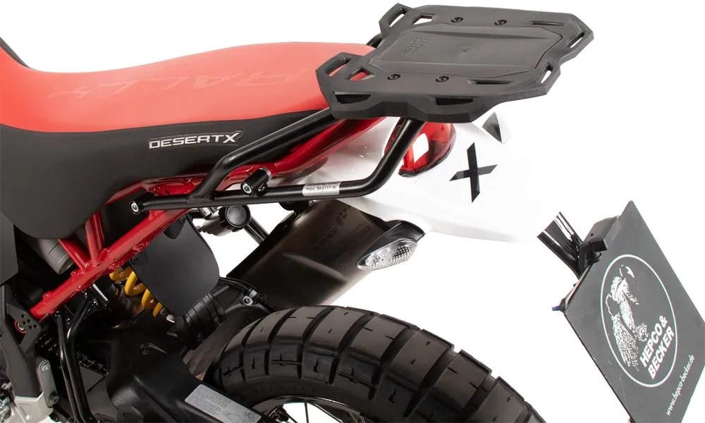 Smartrack Heckträger schwarz für Ducati DesertX Rally ab BJ 2024 Super-Preis
