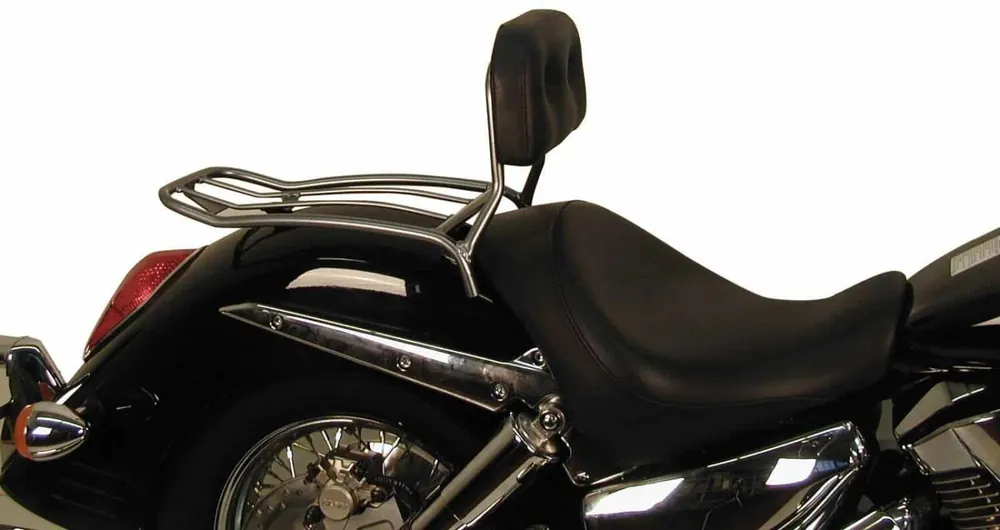 Solorack mit Rückenlehne für Honda VTX 1300 (2003-2007) Sichere Zahlung