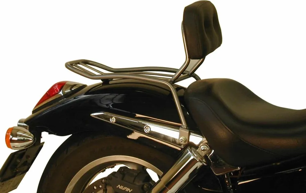 Markenware Solorack mit Rückenlehne für Honda VTX 1800 (2001-2006)
