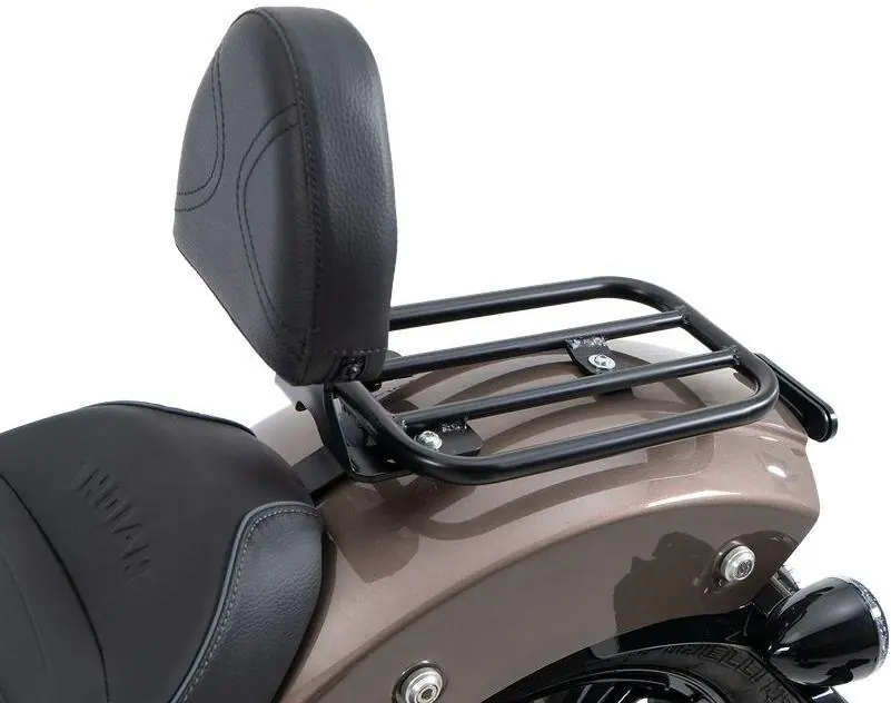 Solorack mit Rückenlehne für Indian Scout Bobber (2025-) Ausverkauf