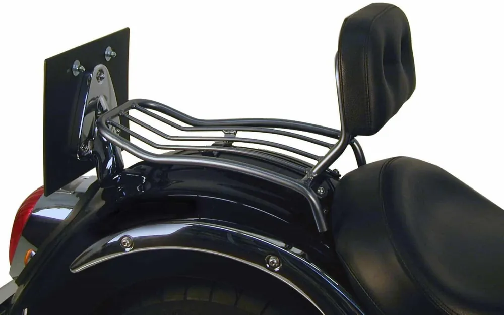 Super-Preis Solorack mit Rückenlehne für Kawasaki VN 2000 (2004-2010)