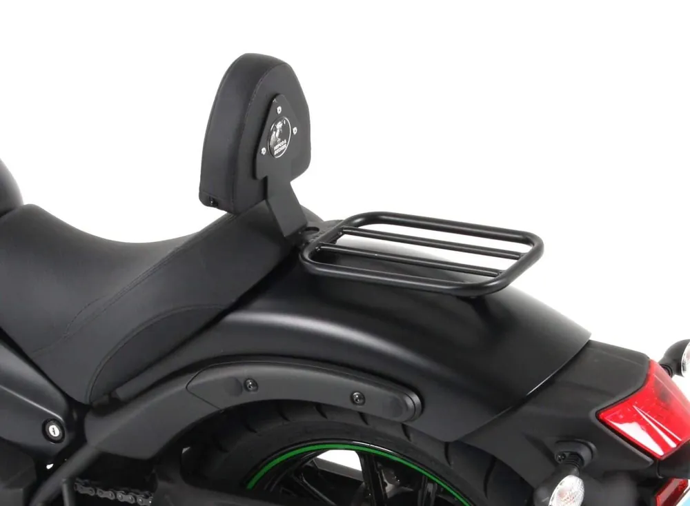 Solorack mit Rückenlehne für Kawasaki Vulcan S (2015-) Ausverkauf