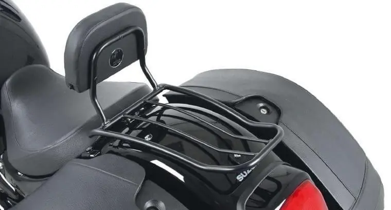 Solorack mit Rückenlehne für Suzuki C 1500 T Intruder (2013-2016) Neu