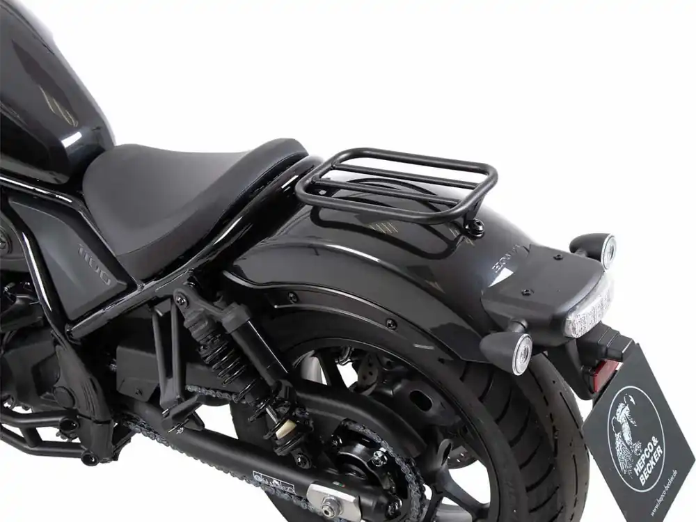 Zertifiziert Solorack ohne Rückenlehne für Honda CMX 1100 Rebel / DCT / SE (2025-)