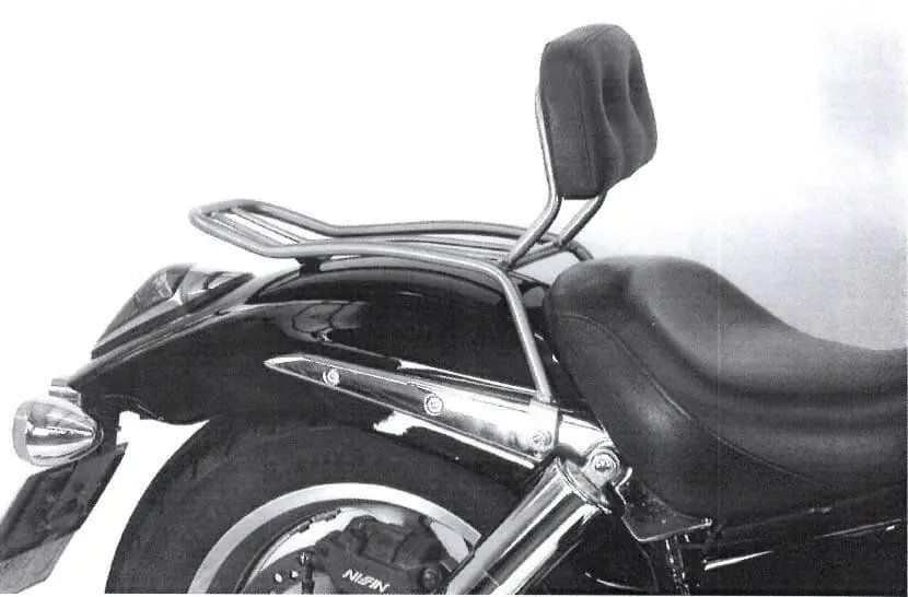 Preiswert Solorack ohne Rückenlehne für Honda VTX 1800