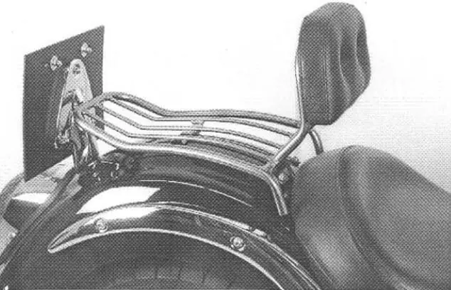 Solorack ohne Rückenlehne für Kawasaki VN 2000 (2004-2010) Geprüft