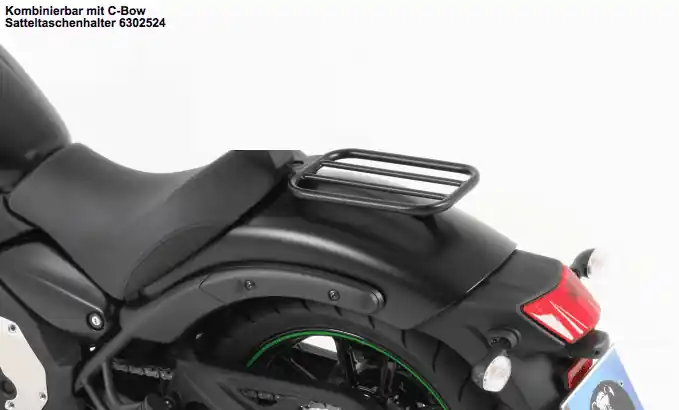 Solorack ohne Rückenlehne für Kawasaki Vulcan S (2015-) Markenware