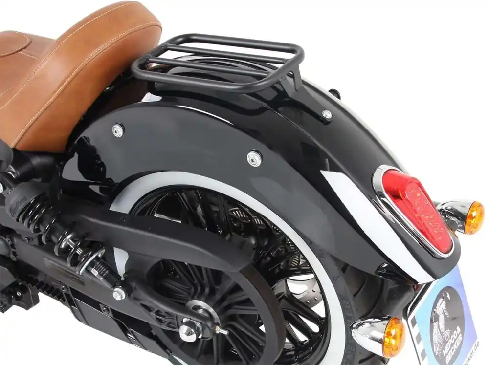 Expressversand Solorack schwarz ohne Rückenlehne für Indian Scout/Sixty