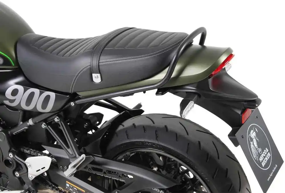Soziushaltegriff schwarz für Kawasaki Z 900 RS / SE / Black Ball Edition (2026-) Saisonangebot