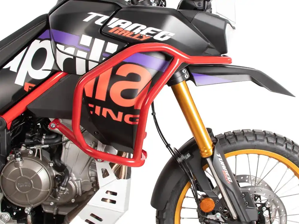 Neu Im Sortiment Tankschutzbügel rot Aprilia Tuareg 660 ab BJ 2025