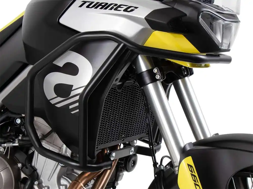 Direkt Vom Hersteller Tankschutzbügel schwarz Aprilia Tuareg 660 BJ22-24