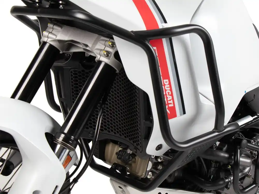 Knallerangebot Tankschutzbügel schwarz Ducati Desert X Rally ab 2024