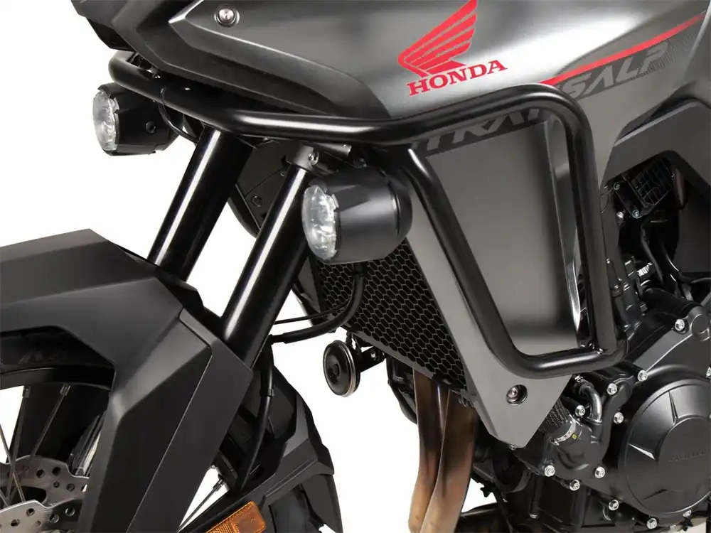Zertifiziert Tankschutzbügel schwarz Honda XL 750 Transalp BJ 2023-24