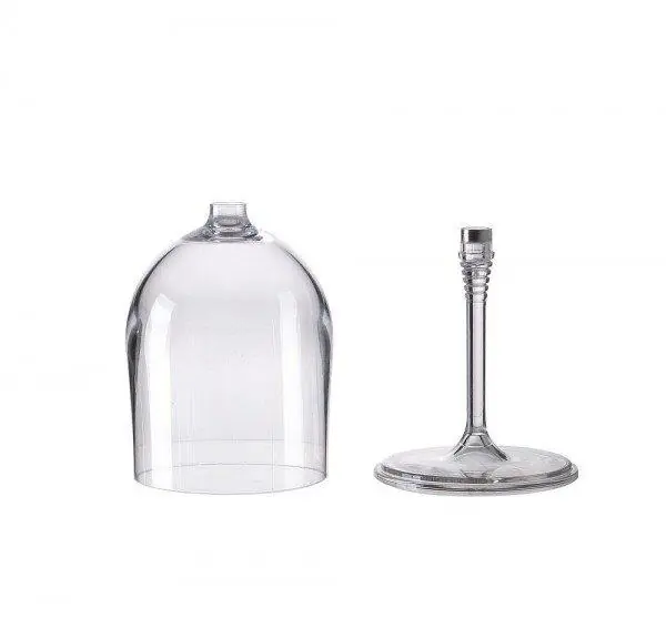 Origin Outdoor-Weinglas 340 ml Magnet transparent Markenware