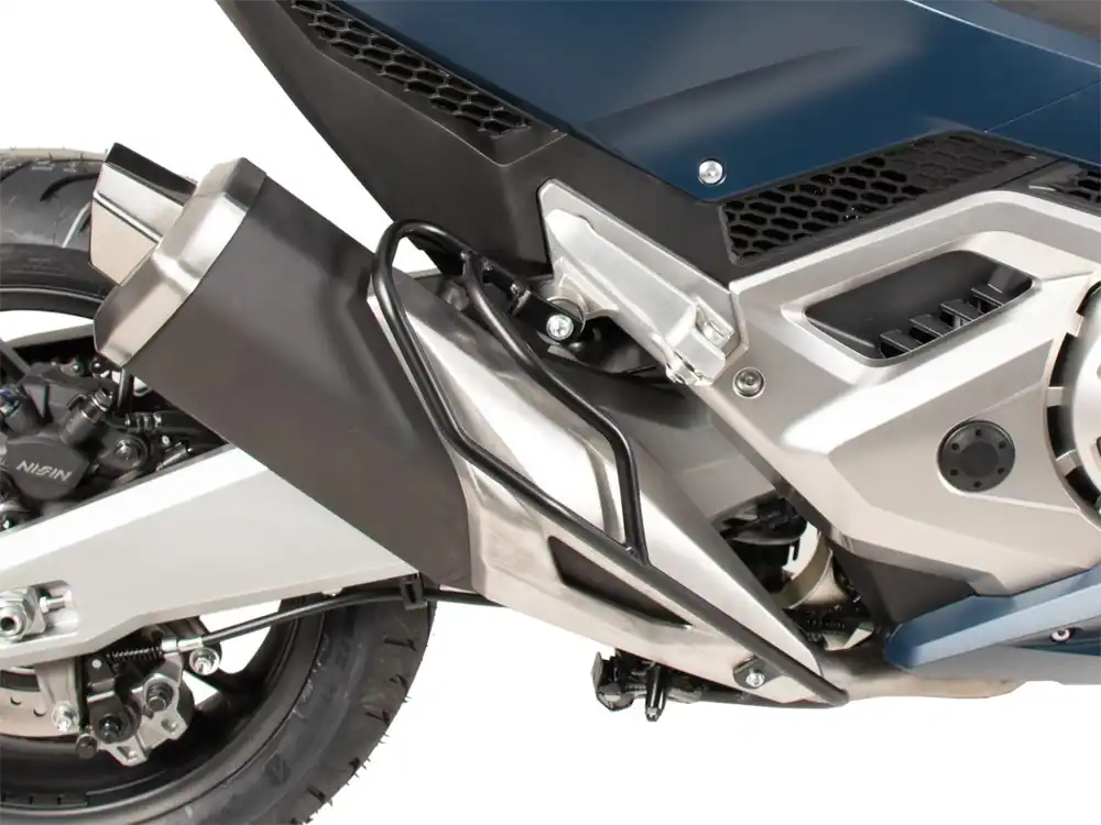 Zierbügel Endtopf schwarz für Honda Forza 750 (2021-) Bestpreis