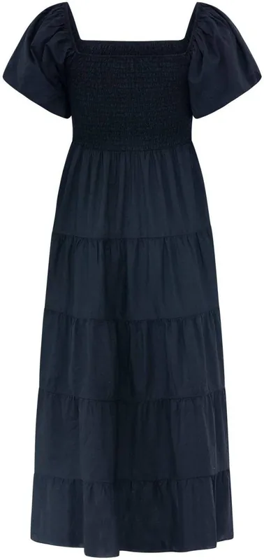 Top-Angebot Zwillingsherz Kleid Puffärmel