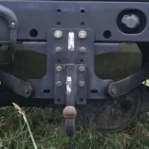 Wochenendangebot Anhängerkupplung 3,5 to für Land Rover Defender 90 Td5 / Td4