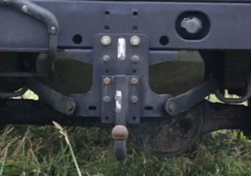 Wochenendangebot Anhängerkupplung 3,5 to für Land Rover Defender 90 Td5 / Td4