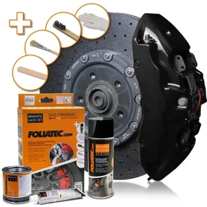 Bremssattellack Set, Farbe: schwarz Saisonangebot