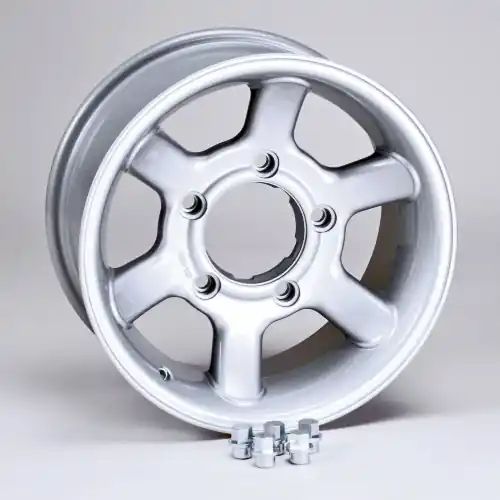 Borbet CW Design Leichtmetallfelge 8x16" ET5 für Defender Nur Für Kurze Zeit