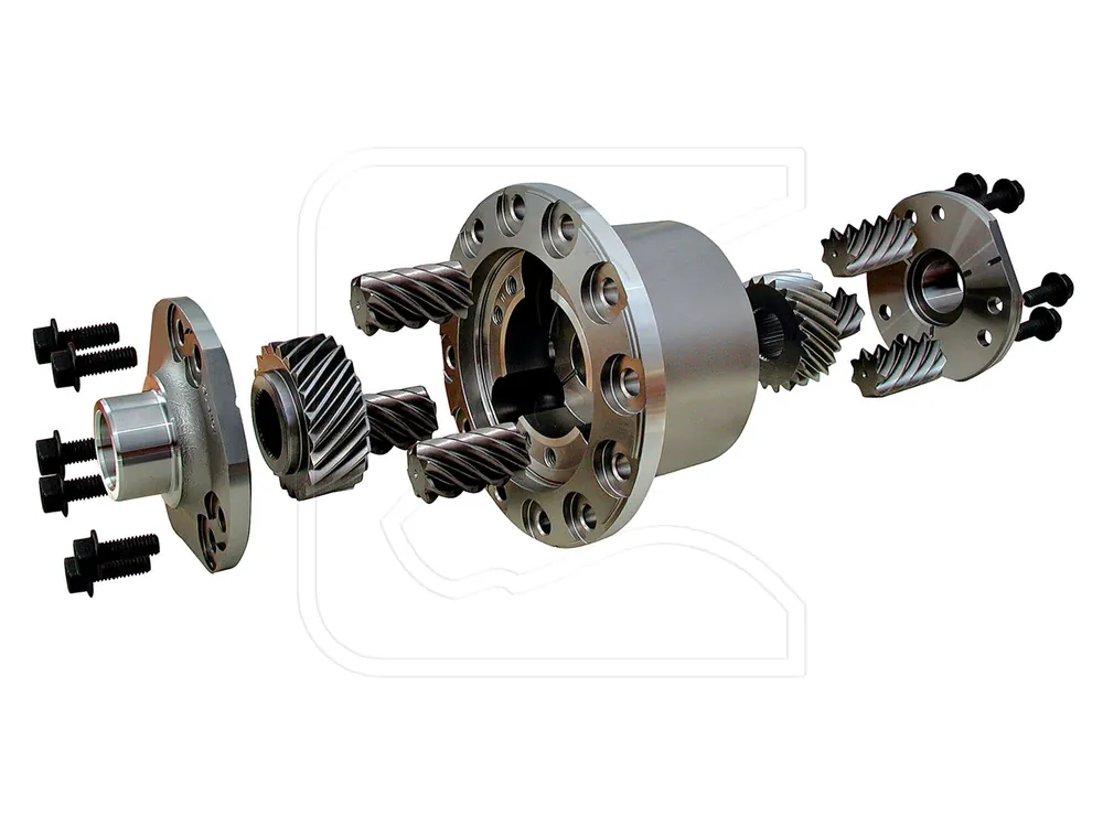 Super-Preis Detroit Truetrac - Torsen-Differentialsperre, Hinterachse, Rover 24 spline