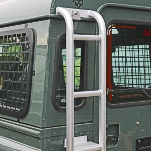 Bestpreis Land Rover Defender Heckleiter - kurz und ohne Tritt