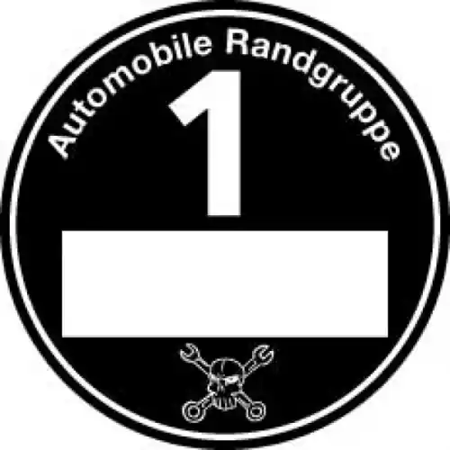 Feinstaubplakette Randgruppe Schneller Versand