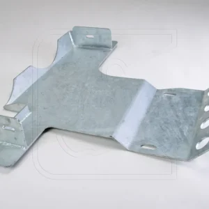 Ausverkauf Getriebeschutzplatte, für Land Rover Defender Td5, Stahl verzinkt, 4mm