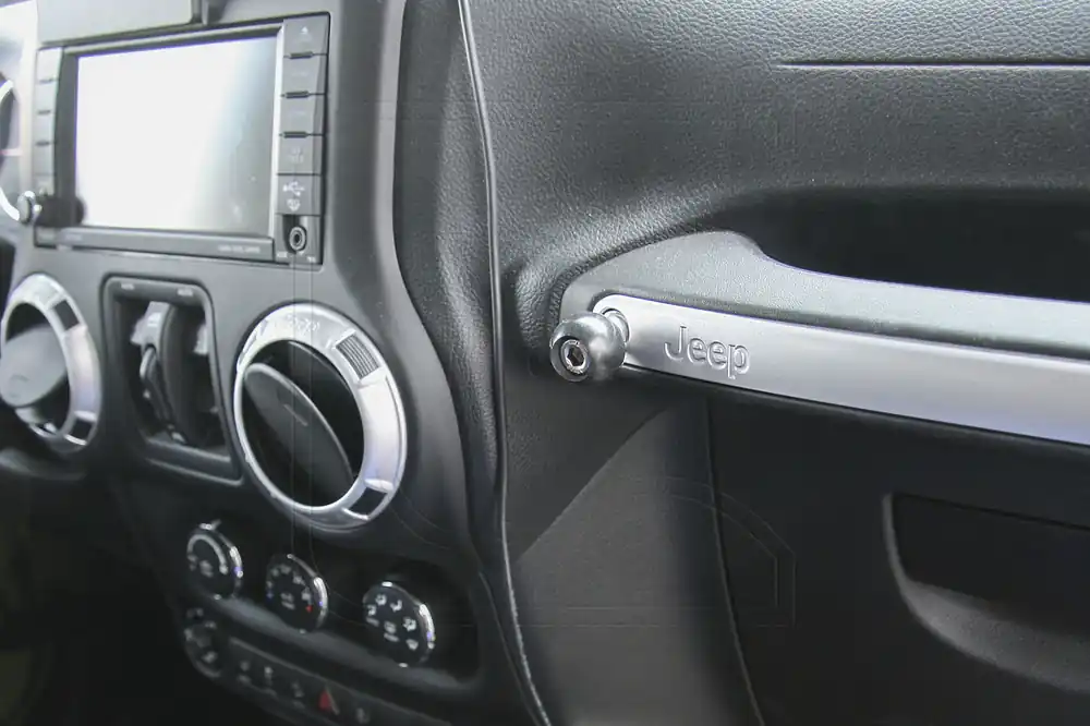 Online Kaufen RAM Mount Adapter für Jeep Wrangler JK