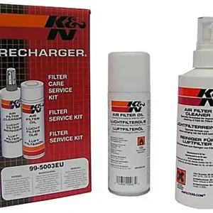 K&N Reinigungsset für Sportluftfilter Markenprodukt