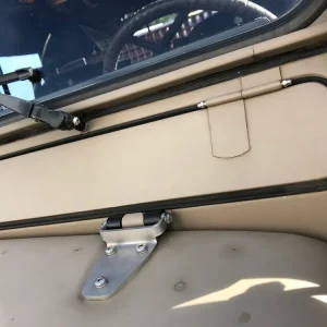 Dichtung Lüftungsklappe Land Rover Series III und frühe Defender 90/110 Preis Gesenkt