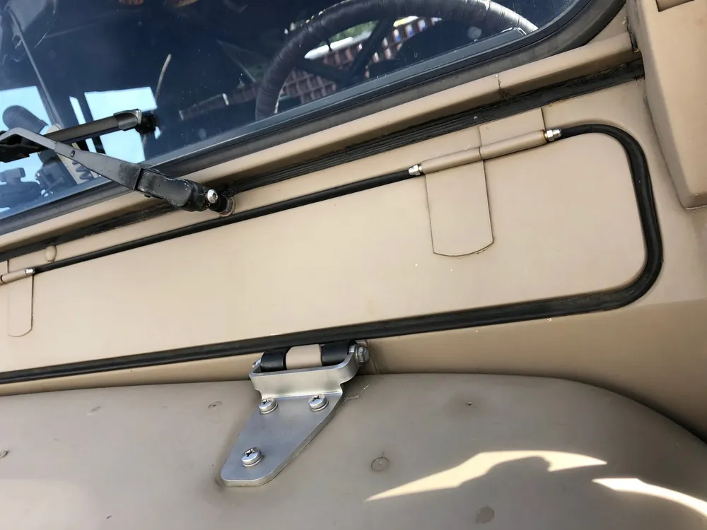 Dichtung Lüftungsklappe Land Rover Series III und frühe Defender 90/110 Preis Gesenkt
