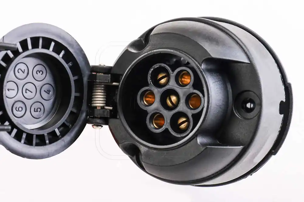 7 poliger E-Satz mit Multistecker, E-geprüft Td5 / Td4 Heißes Angebot