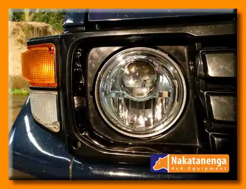 NOLDEN 7-Zoll Bi-LED Reflektor-Hauptscheinwerfer für Toyota LandCruiser HZJ Jetzt Bestellen