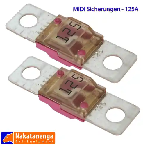 MIDI Streifensicherung 125A, 2 Stück Meistverkauft