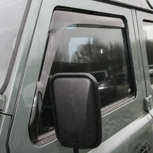 Direktkauf Windabweiser ClimAir Land Rover Defender bis MY 2016, Vorne