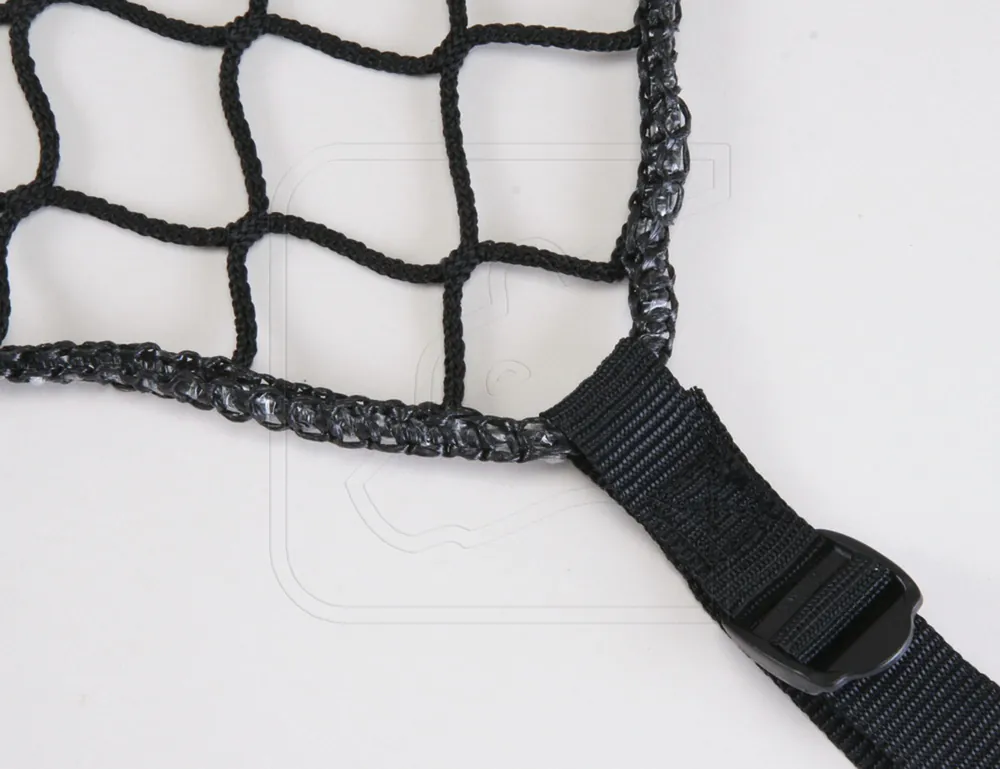 Cargo Netz, Nylon, universal - 150 x 100 cm mit Spannschnallen Geprüft