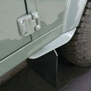 Dirt D-Fenders für Land Rover Defender Zertifiziert