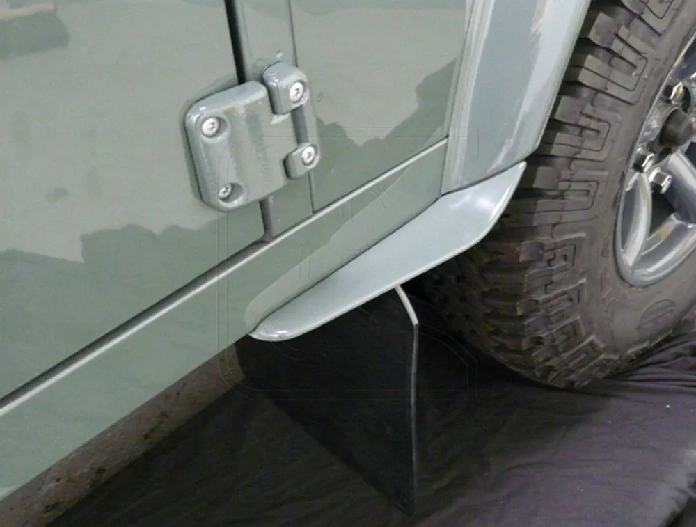 Dirt D-Fenders für Land Rover Defender Zertifiziert