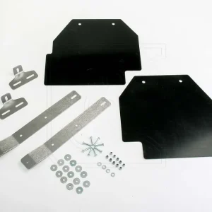 Nakatanenga Schmutzfangplatte mit Edelstahl-Halter, Vorderachse Saisonangebot