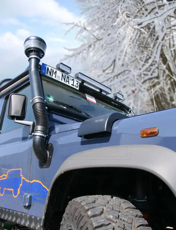 Jetzt Bestellen Military Snow Cover für Land Rover Defender