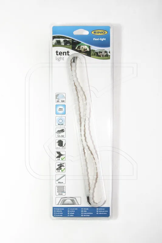 90 LED Zeltlicht mit flexibler Lichtleiste, 294 Lumen, Länge: 90cm Kracherpreis