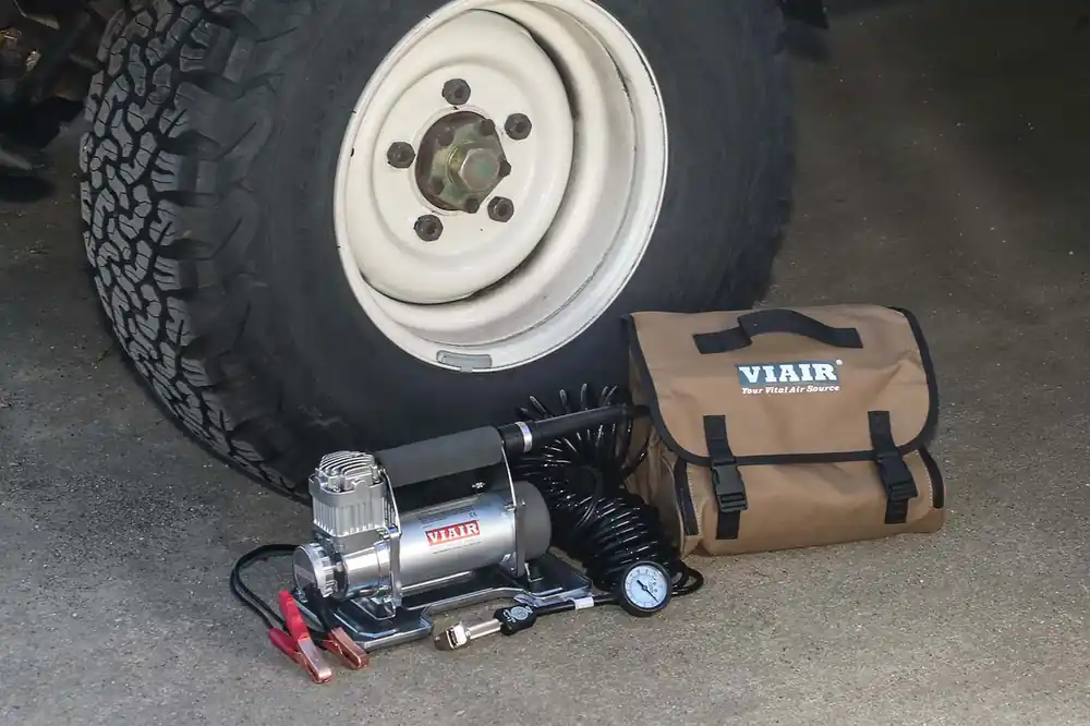 Nur Für Kurze Zeit VIAIR 400P - Mobiler Kompressor 12 Volt